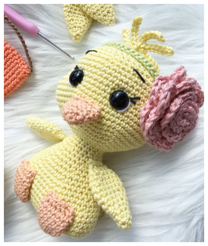 Blog-Inhaltsbild für 'Rose, kostenlose Häkelanleitung'